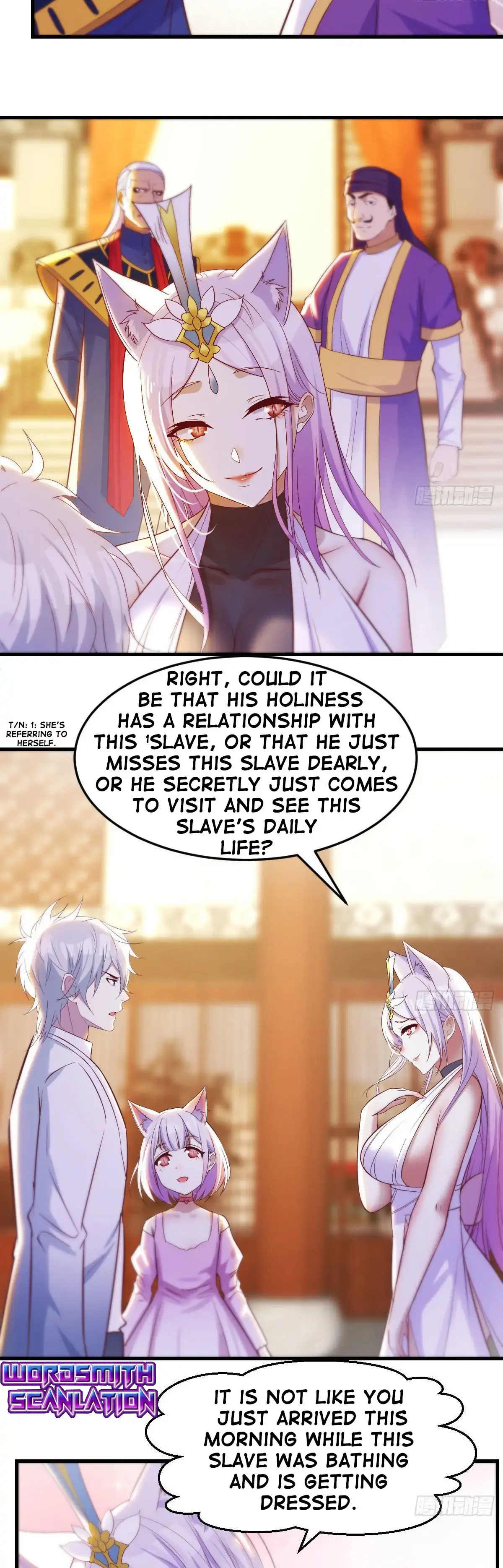Supreme Saint’s Love Debts Chapter 14 page 10 - 