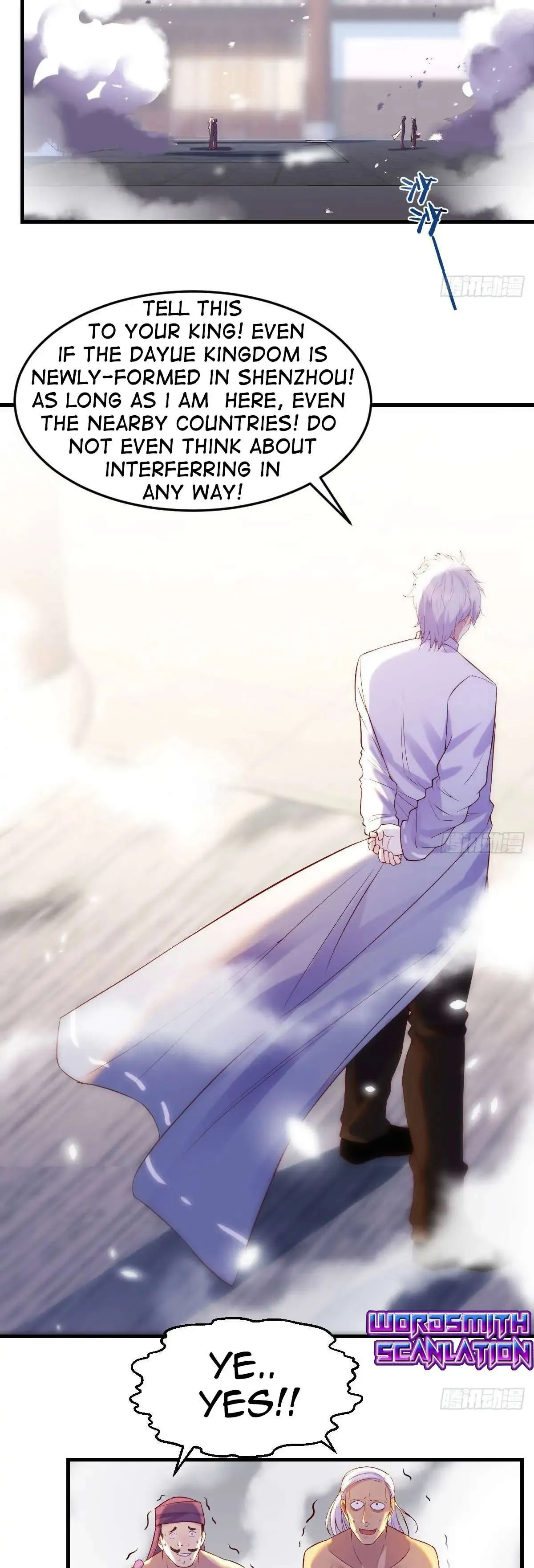 Supreme Saint’s Love Debts Chapter 15 page 11 - 
