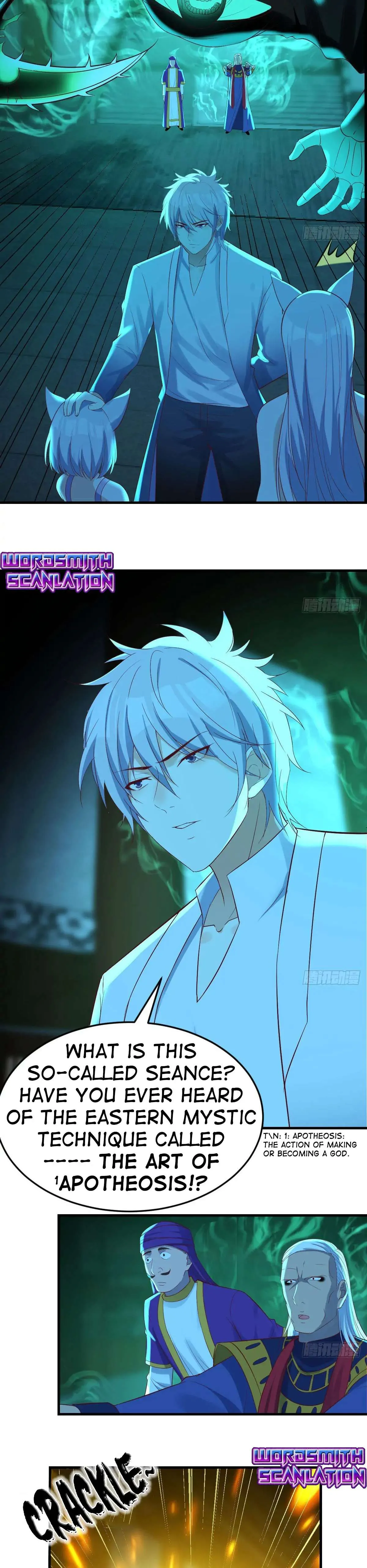 Supreme Saint’s Love Debts Chapter 15 page 7 - 