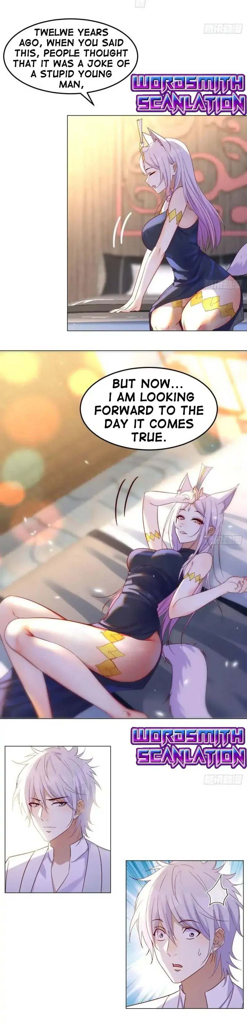 Supreme Saint’s Love Debts Chapter 17 page 5 - 