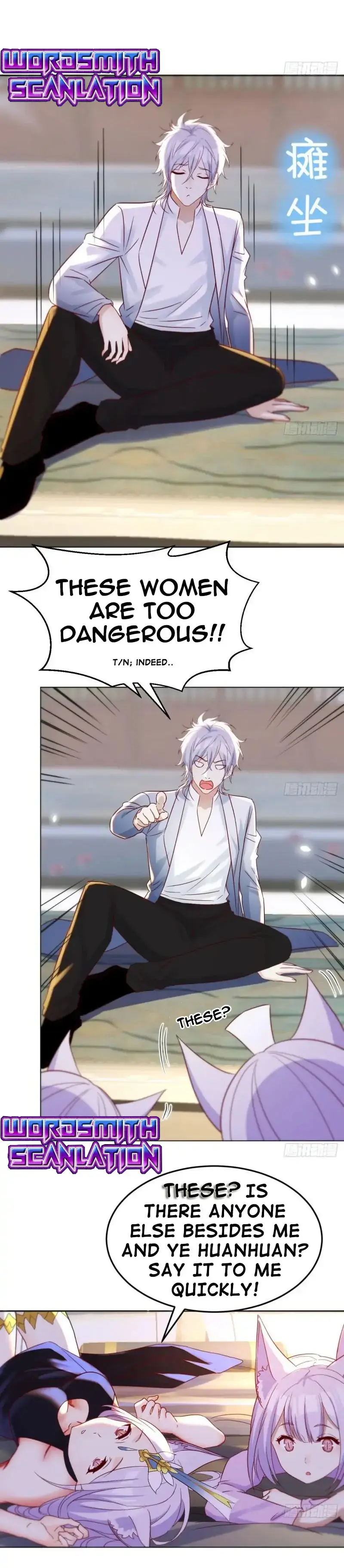 Supreme Saint’s Love Debts Chapter 17 page 9 - 