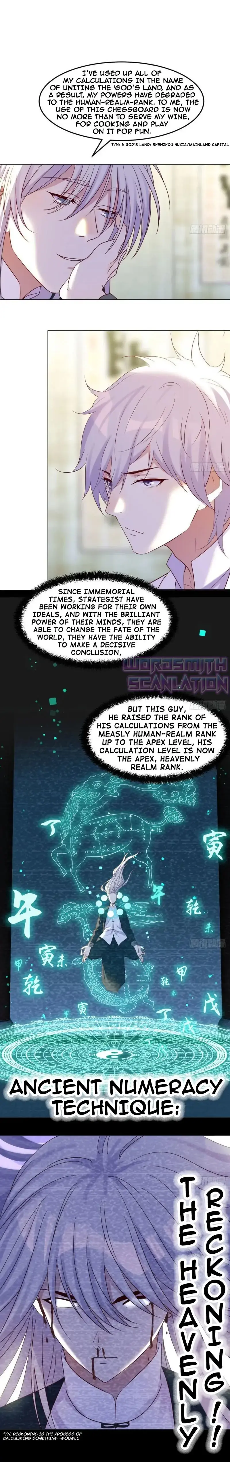 Supreme Saint’s Love Debts Chapter 21 page 6 - 