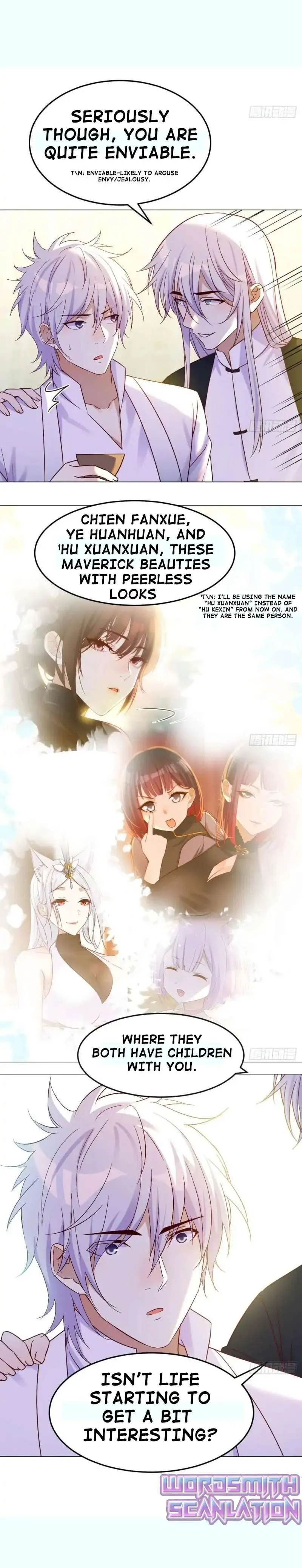 Supreme Saint’s Love Debts Chapter 23 page 7 - 