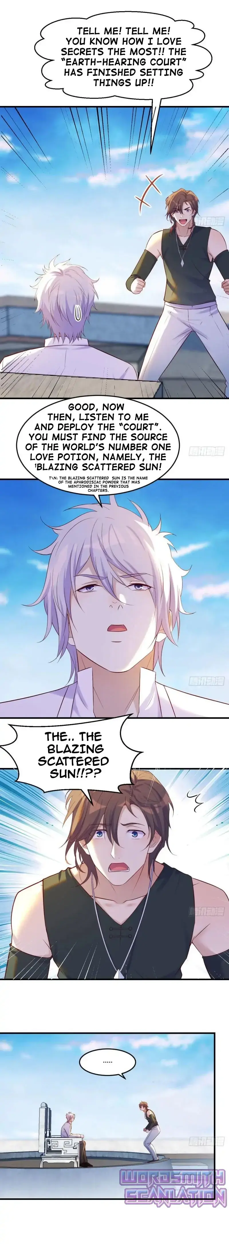 Supreme Saint’s Love Debts Chapter 24 page 3 - 