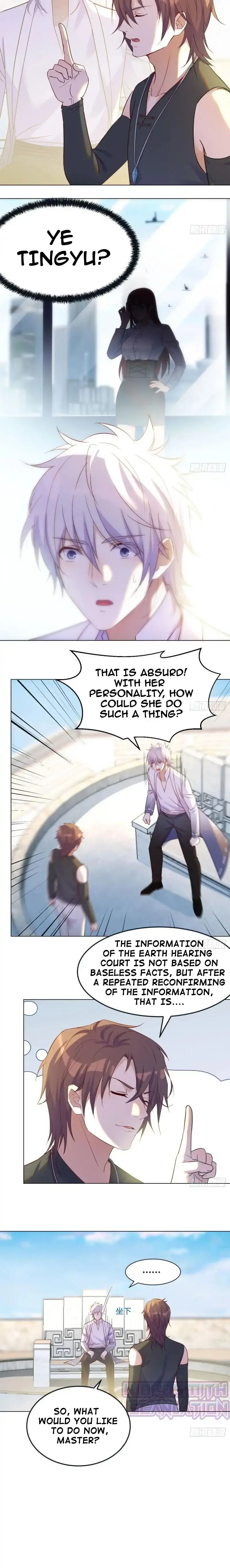 Supreme Saint’s Love Debts Chapter 24 page 7 - 