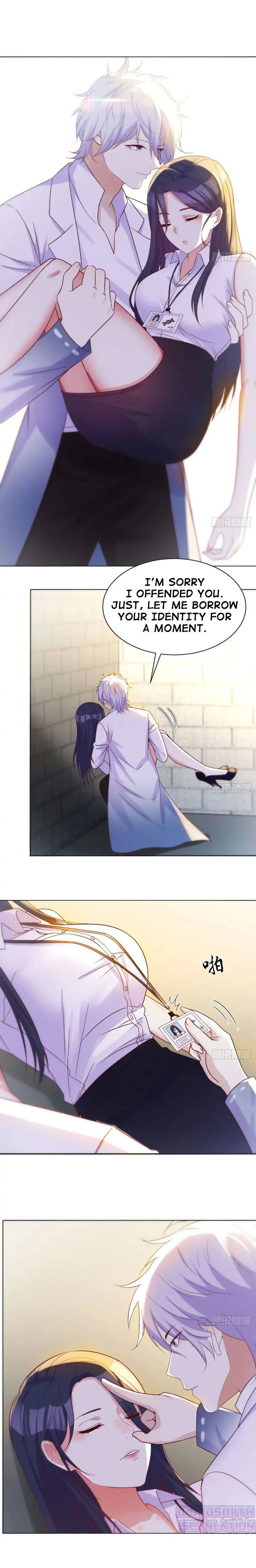 Supreme Saint’s Love Debts Chapter 25 page 8 - 