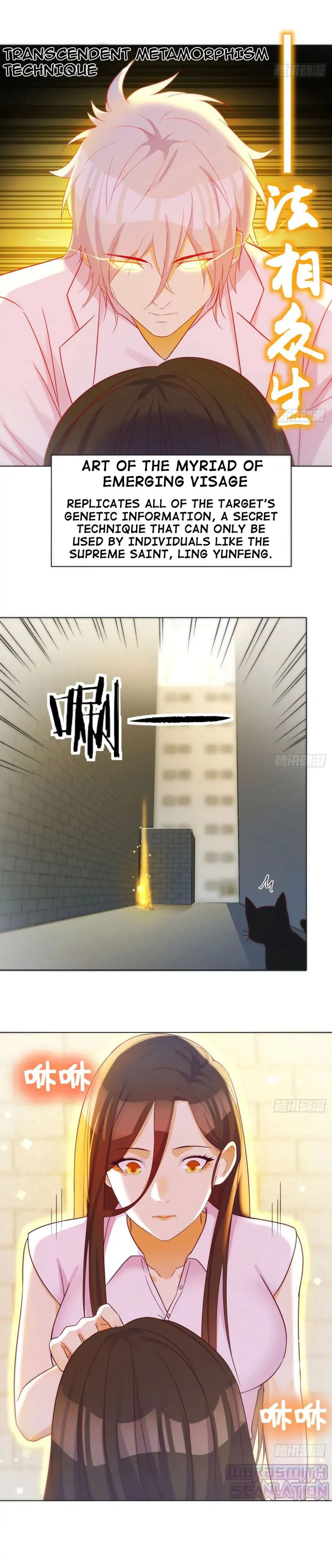 Supreme Saint’s Love Debts Chapter 25 page 9 - 