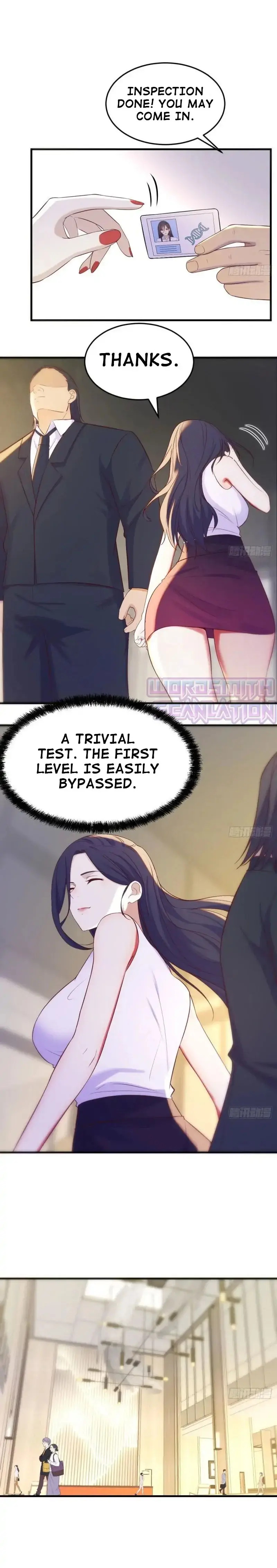 Supreme Saint’s Love Debts Chapter 26 page 3 - 
