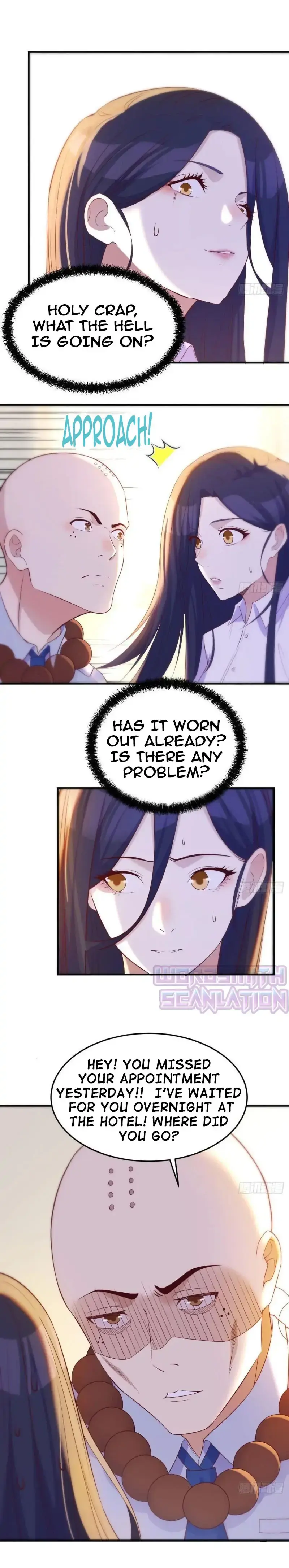 Supreme Saint’s Love Debts Chapter 26 page 9 - 