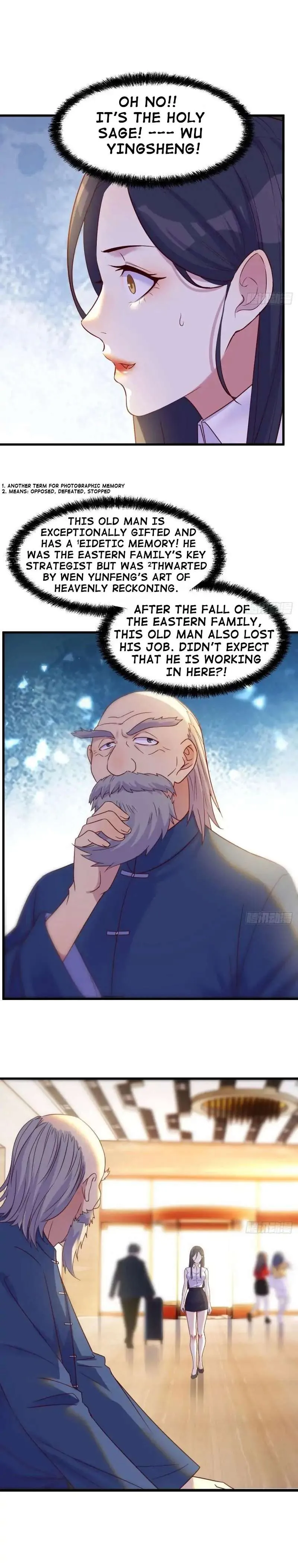 Supreme Saint’s Love Debts Chapter 27 page 8 - 