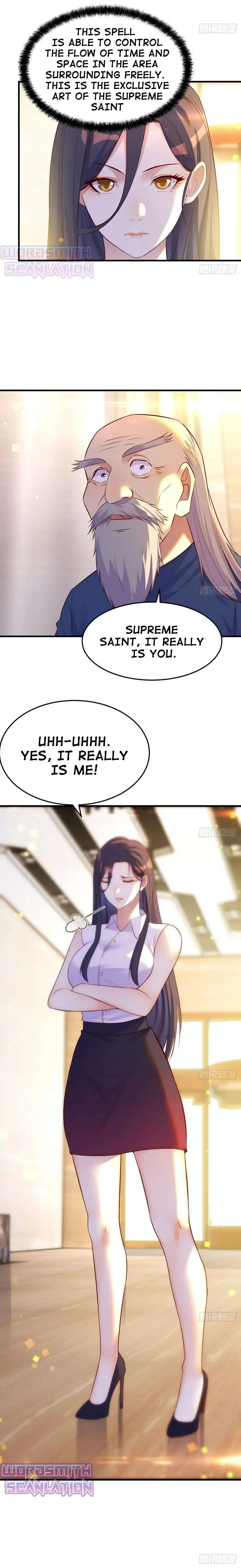 Supreme Saint’s Love Debts Chapter 28 page 5 - 