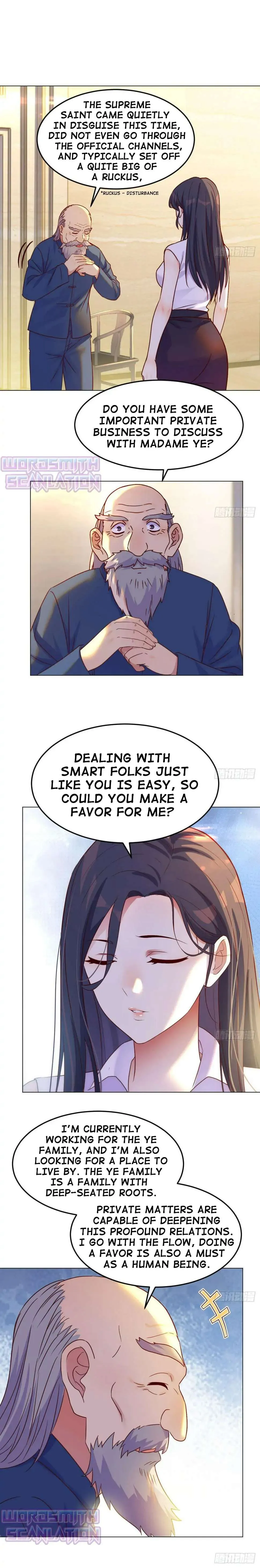 Supreme Saint’s Love Debts Chapter 28 page 6 - 