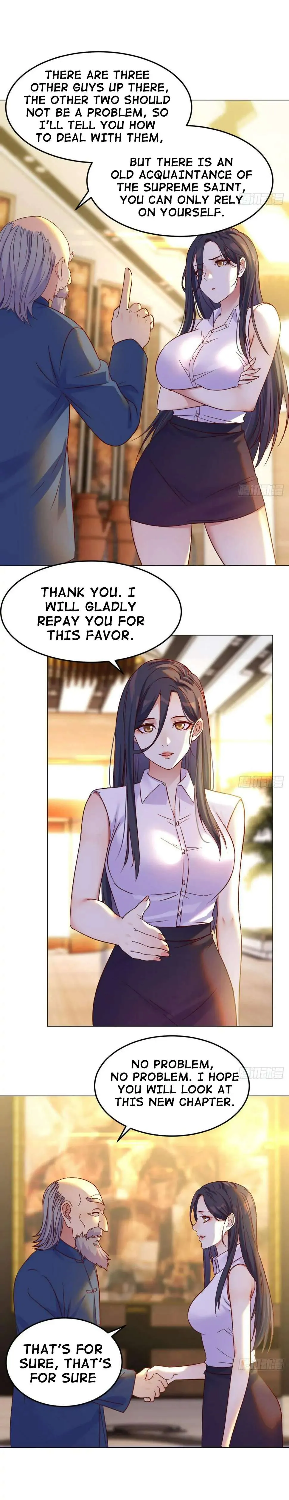 Supreme Saint’s Love Debts Chapter 28 page 8 - 