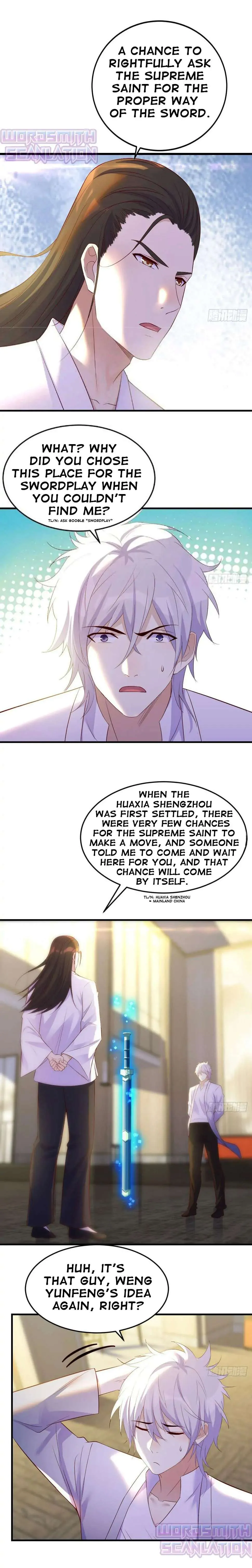 Supreme Saint’s Love Debts Chapter 29 page 3 - 