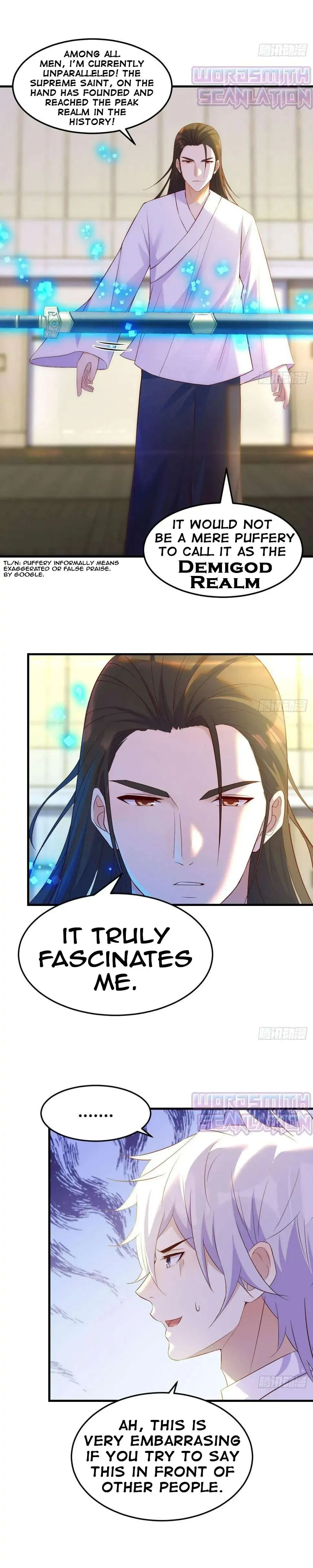 Supreme Saint’s Love Debts Chapter 29 page 4 - 
