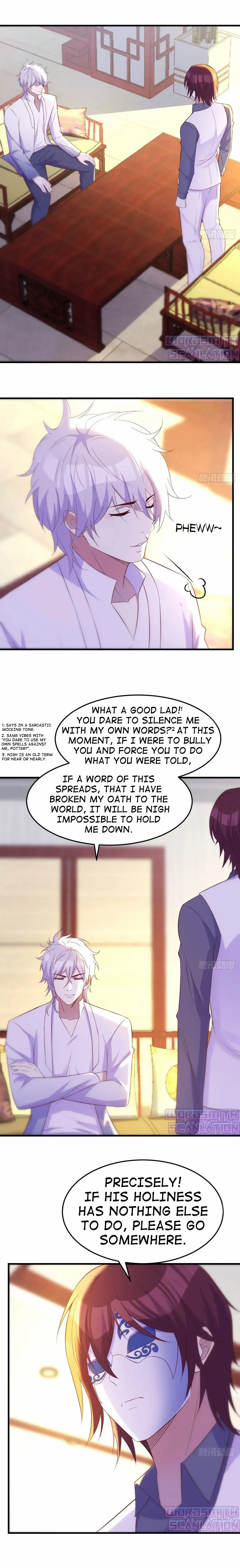 Supreme Saint’s Love Debts Chapter 31 page 4 - 