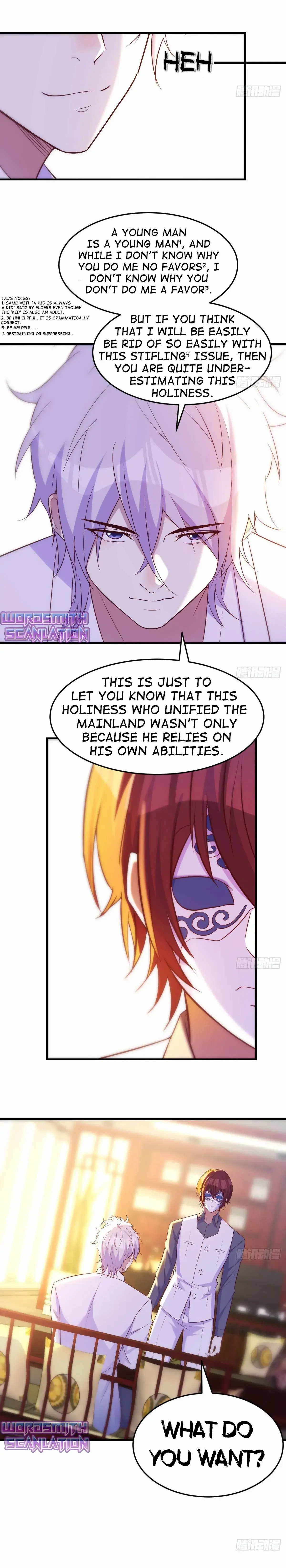Supreme Saint’s Love Debts Chapter 31 page 5 - 