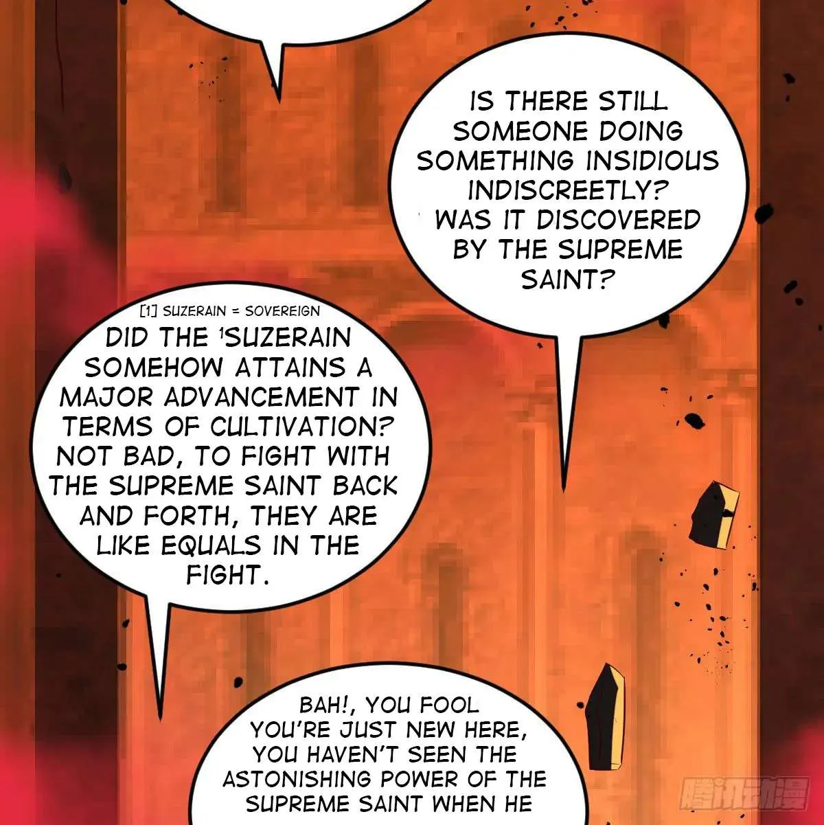 Supreme Saint’s Love Debts Chapter 5 page 43 - 