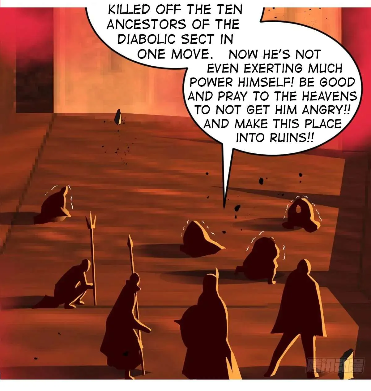 Supreme Saint’s Love Debts Chapter 5 page 44 - 