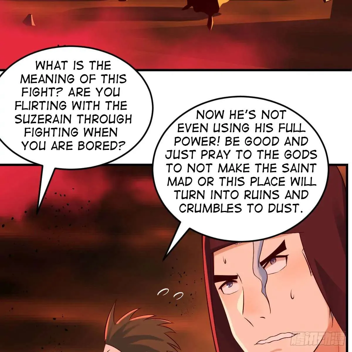 Supreme Saint’s Love Debts Chapter 5 page 45 - 