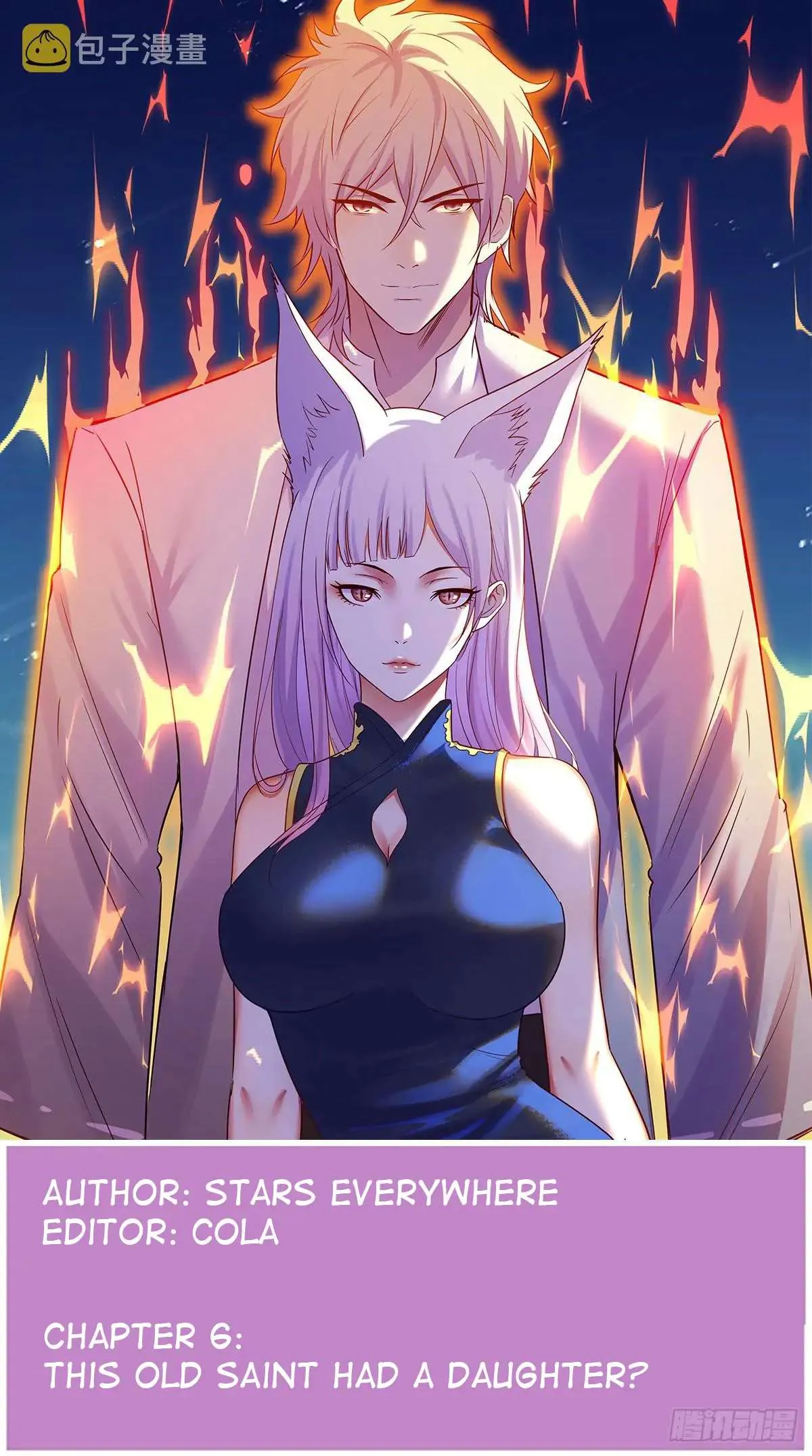 Supreme Saint’s Love Debts Chapter 6 page 2 - 