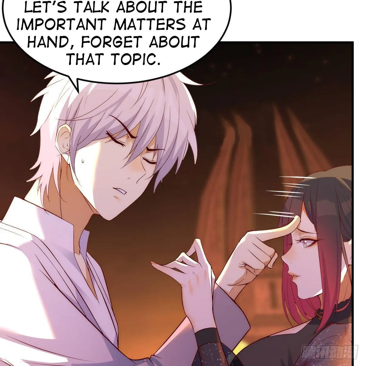 Supreme Saint’s Love Debts Chapter 7 page 57 - 