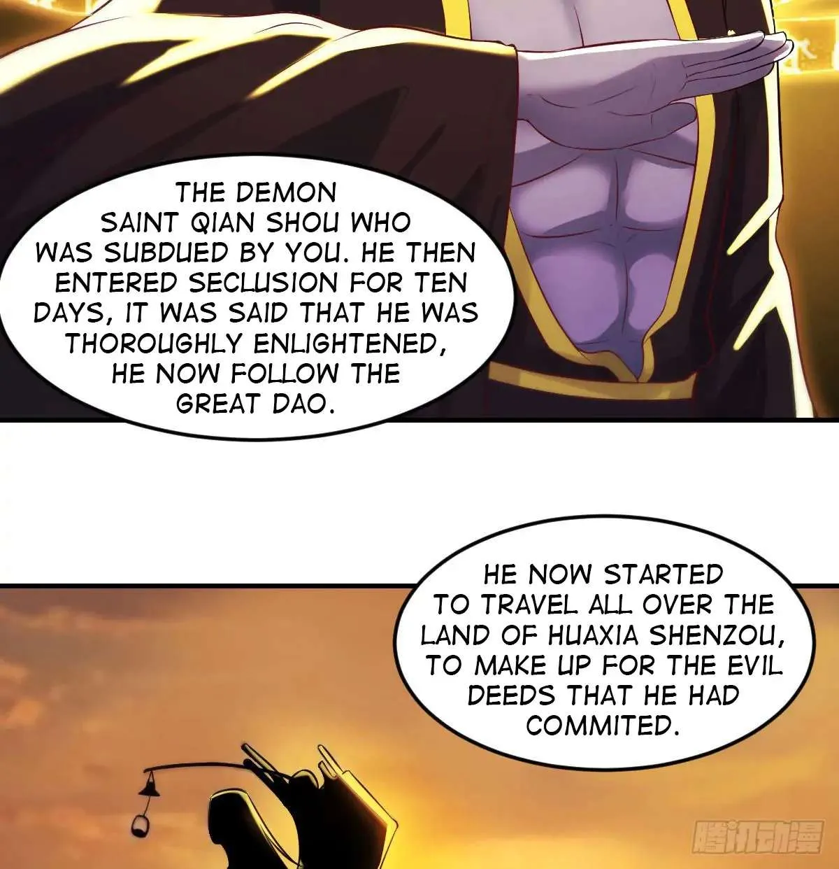 Supreme Saint’s Love Debts Chapter 8 page 20 - 