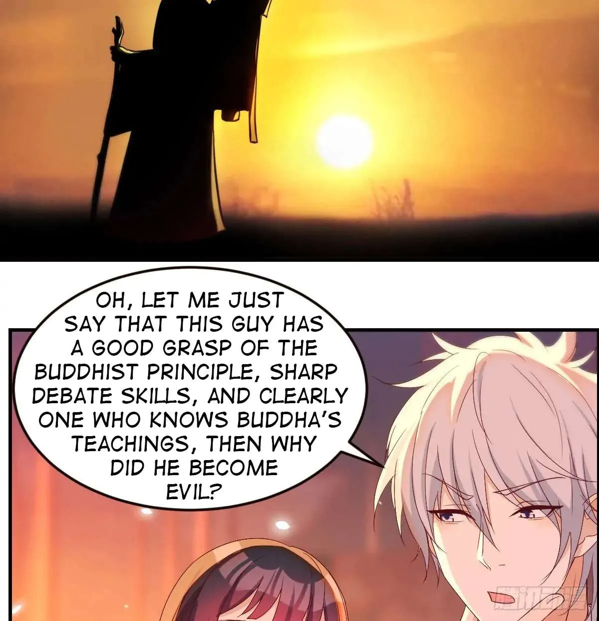 Supreme Saint’s Love Debts Chapter 8 page 21 - 