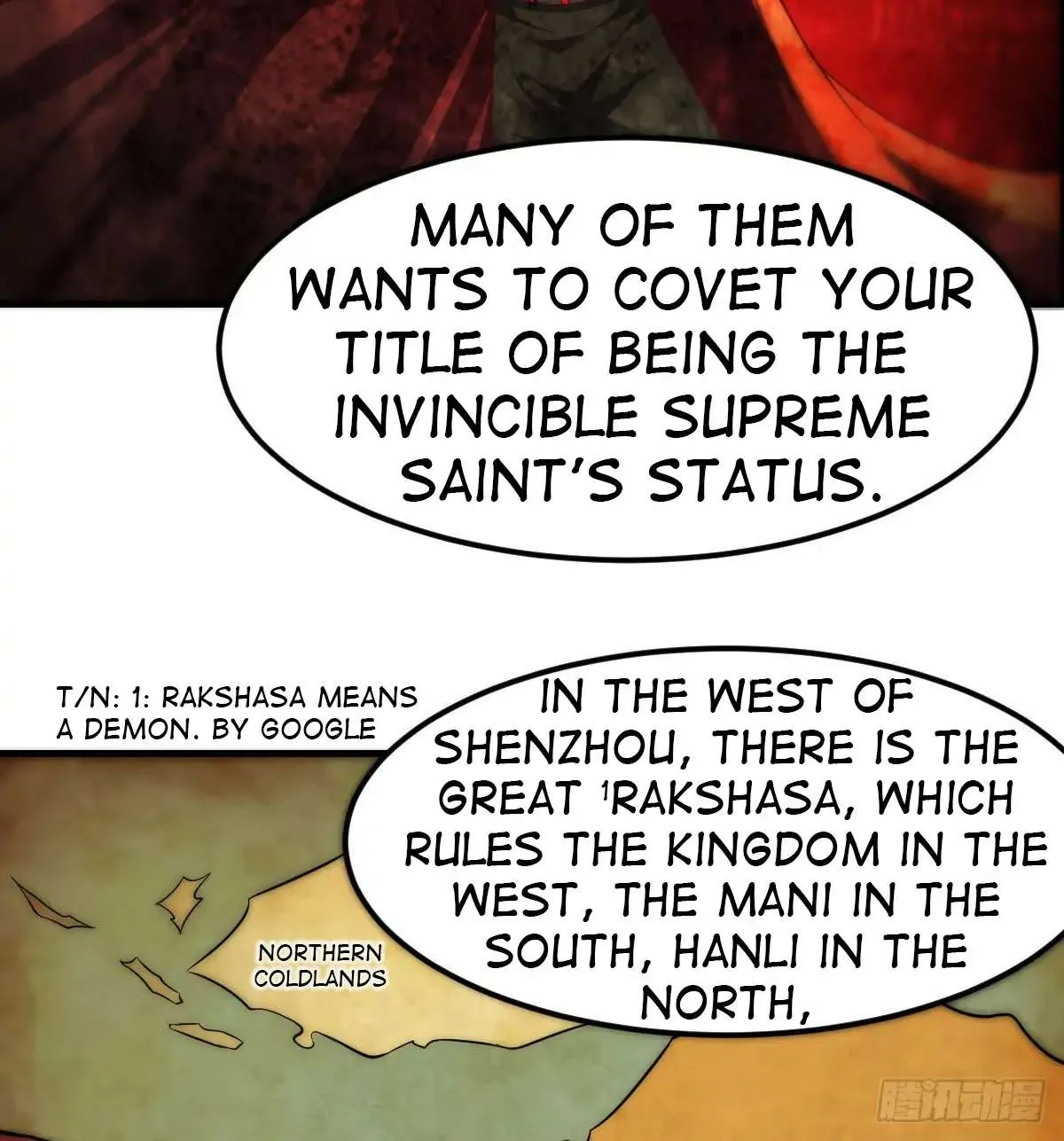 Supreme Saint’s Love Debts Chapter 9 page 54 - 
