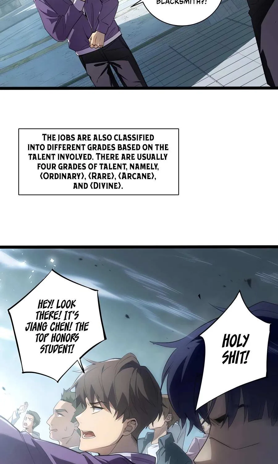 Supreme Zerg Lord Chapter 1 page 17 - 