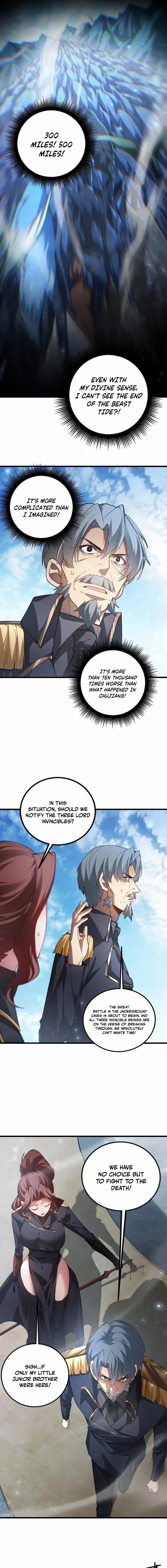 Supreme Zerg Lord Chapter 103 page 11 - 