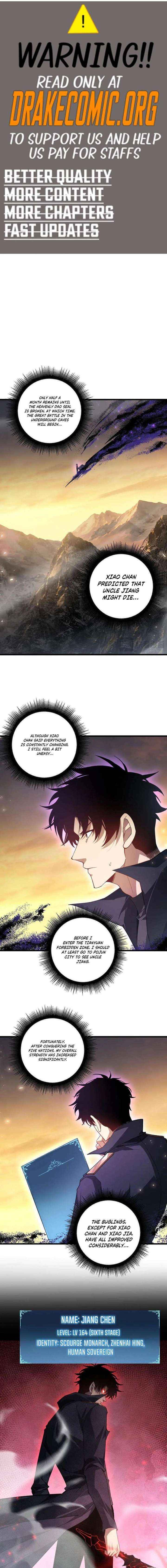 Supreme Zerg Lord Chapter 105 page 1 - 