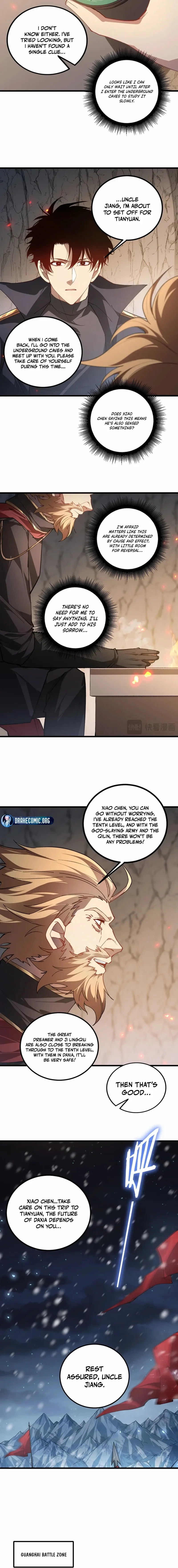 Supreme Zerg Lord Chapter 106 page 8 - 