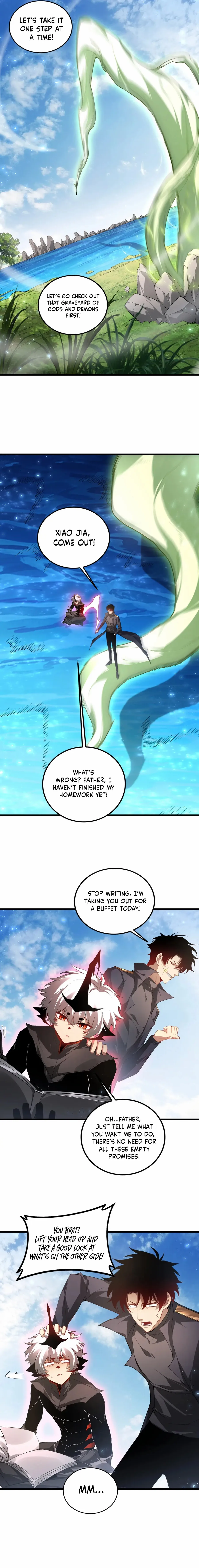 Supreme Zerg Lord Chapter 107 page 5 - 