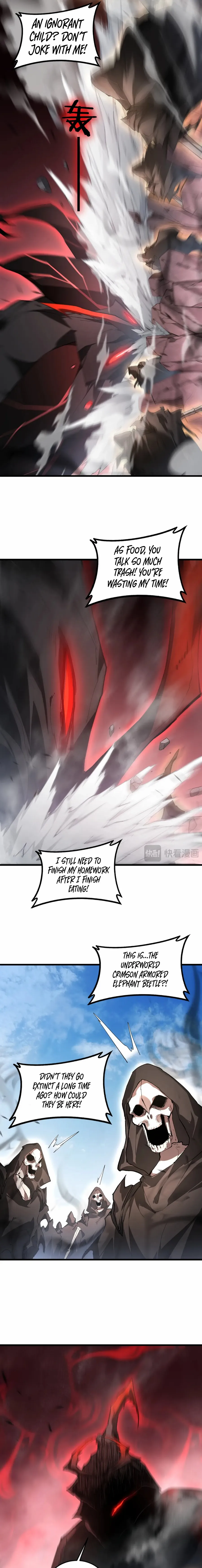 Supreme Zerg Lord Chapter 107 page 9 - 