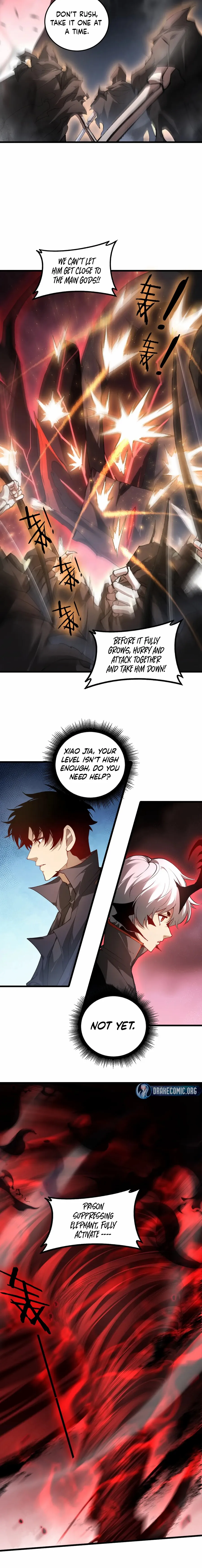Supreme Zerg Lord Chapter 107 page 10 - 