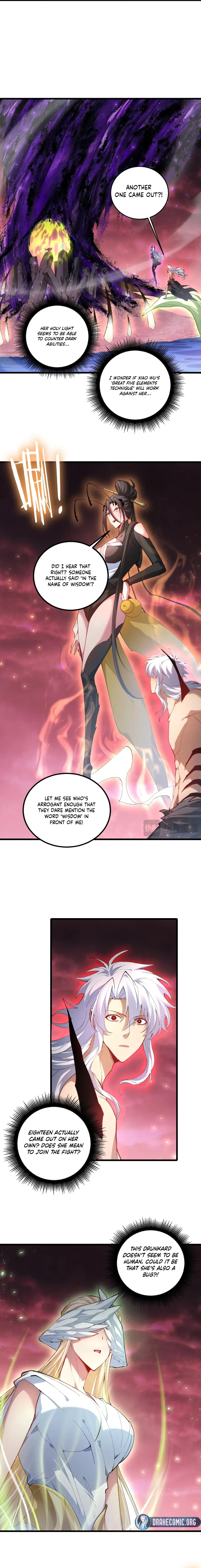 Supreme Zerg Lord Chapter 108 page 8 - 