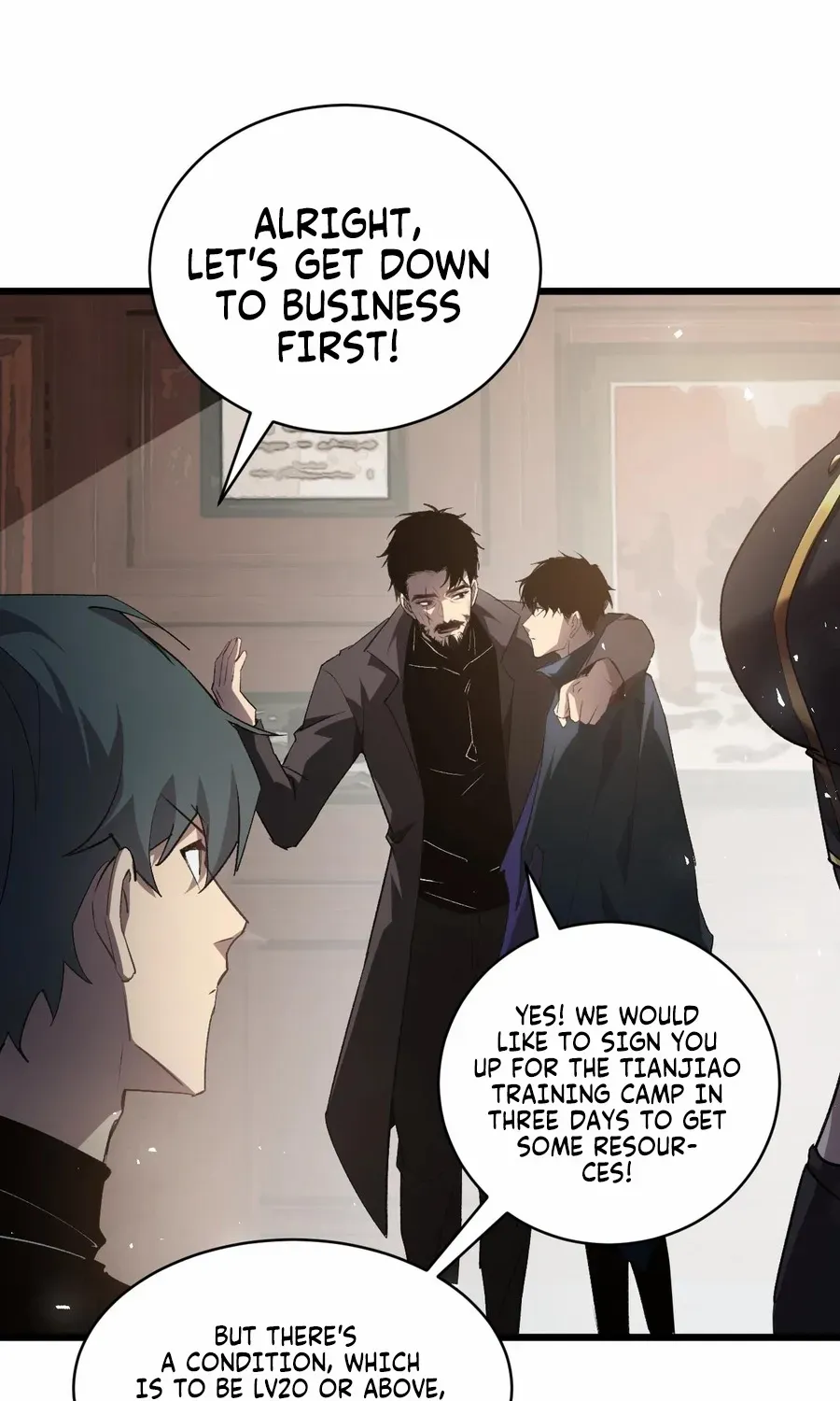Supreme Zerg Lord Chapter 11 page 75 - 