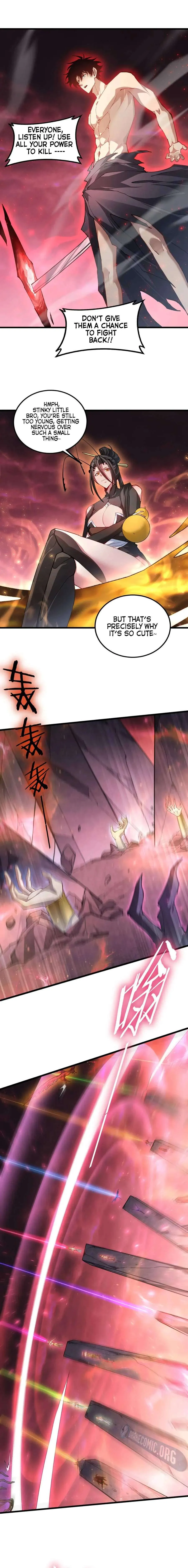 Supreme Zerg Lord Chapter 111 page 4 - 