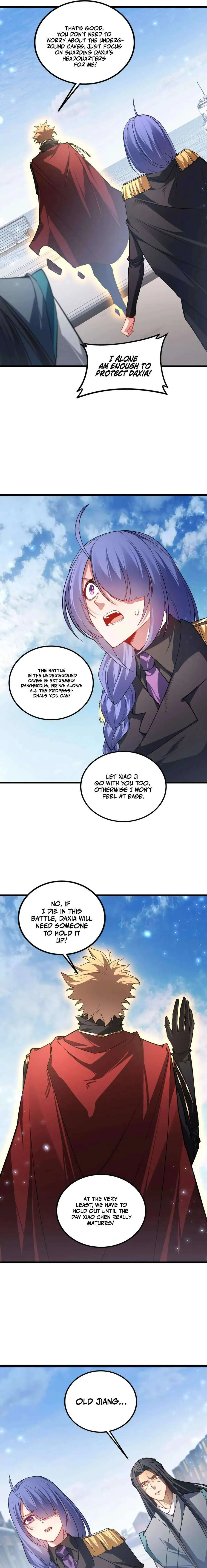 Supreme Zerg Lord Chapter 112 page 11 - 