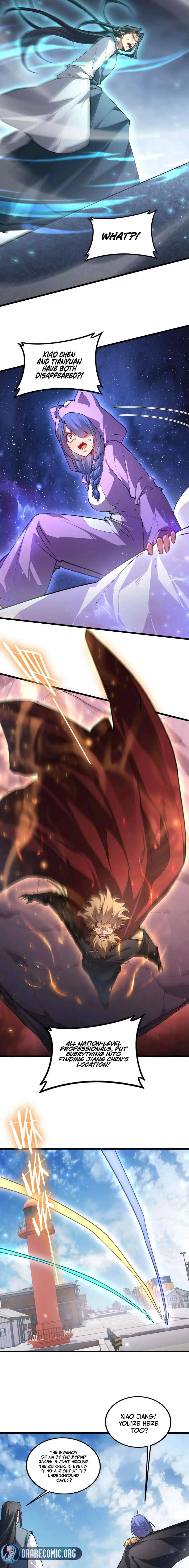 Supreme Zerg Lord Chapter 112 page 9 - 