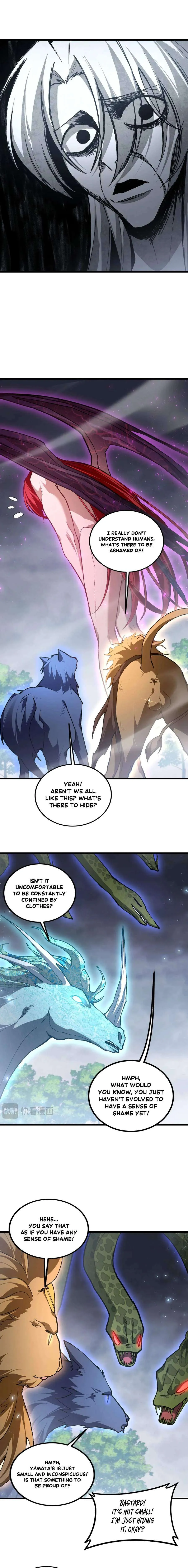 Supreme Zerg Lord Chapter 113 page 9 - 