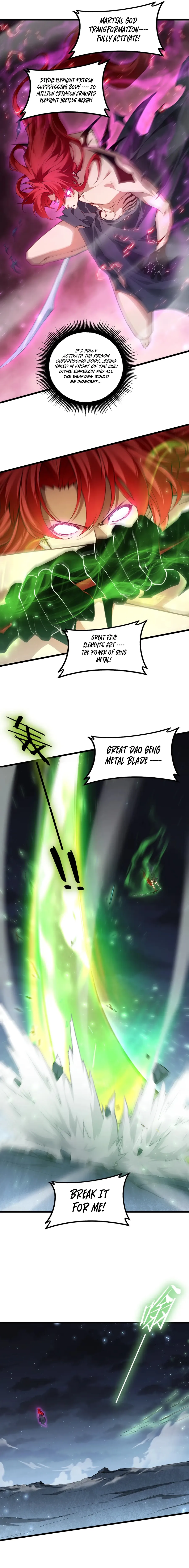 Supreme Zerg Lord Chapter 114 page 5 - 