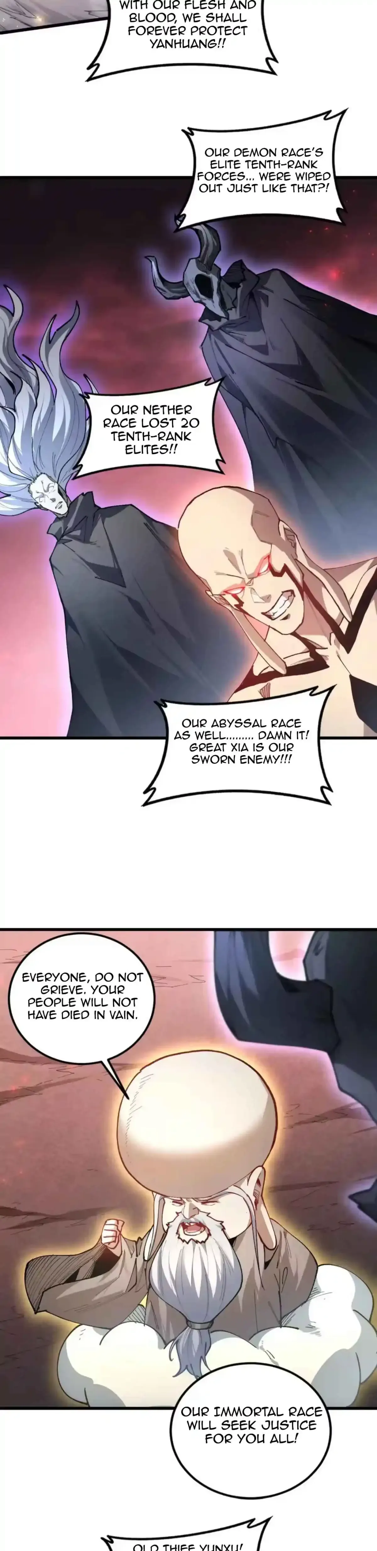 Supreme Zerg Lord Chapter 118 page 9 - 