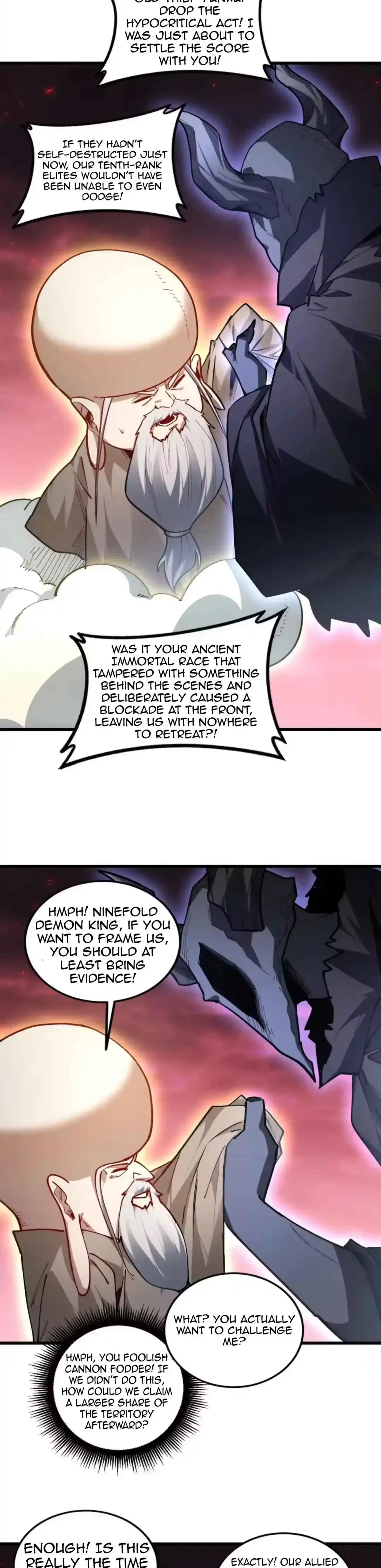 Supreme Zerg Lord Chapter 118 page 10 - 