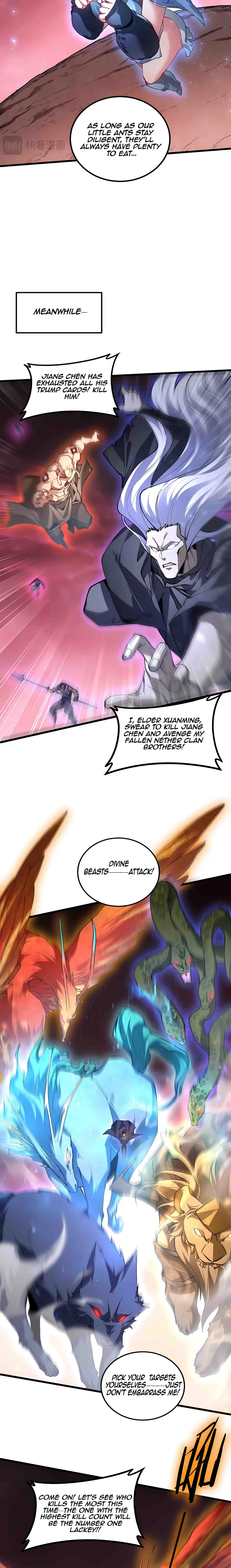Supreme Zerg Lord Chapter 120 page 6 - 