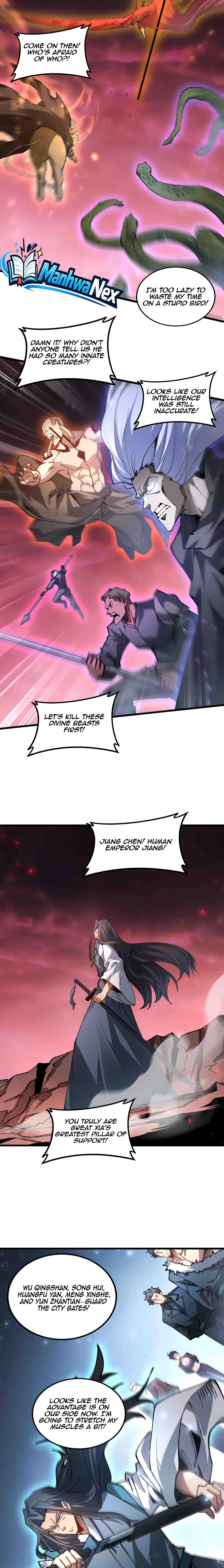 Supreme Zerg Lord Chapter 120 page 7 - 