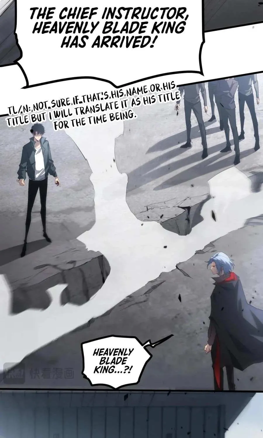 Supreme Zerg Lord Chapter 16 page 64 - 