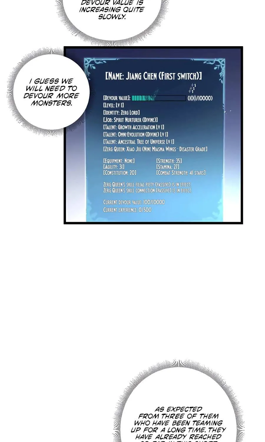 Supreme Zerg Lord Chapter 2 page 85 - 