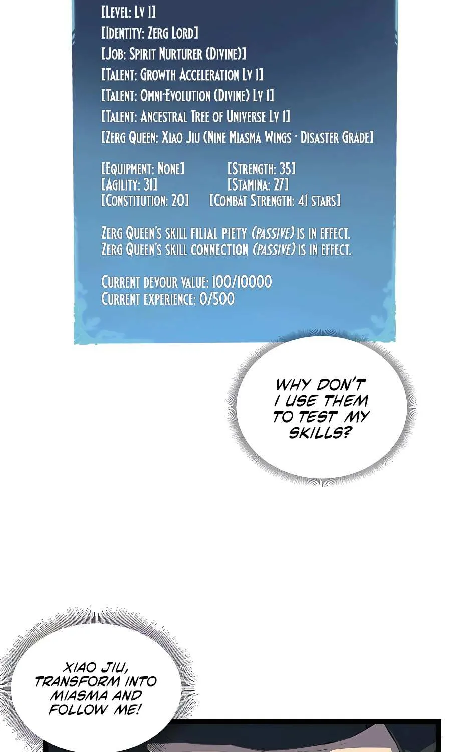 Supreme Zerg Lord Chapter 2 page 93 - 